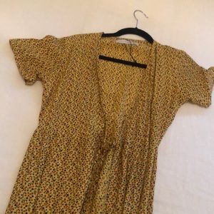 Faithful the brand wrap dress size xs
